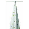 aden + anais Classic Muslin Swaddle Blanket, Dino-Roar