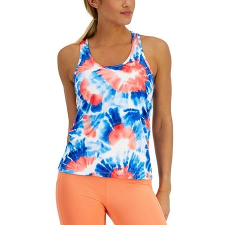 MSRP $20 Id Ideology Womens Tie Dye Racerback Tank Size XS
