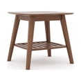 thumbnail image 3 of Unique Furniture Mid-Century Modern Night Stand in Walnut Stain, 3 of 5