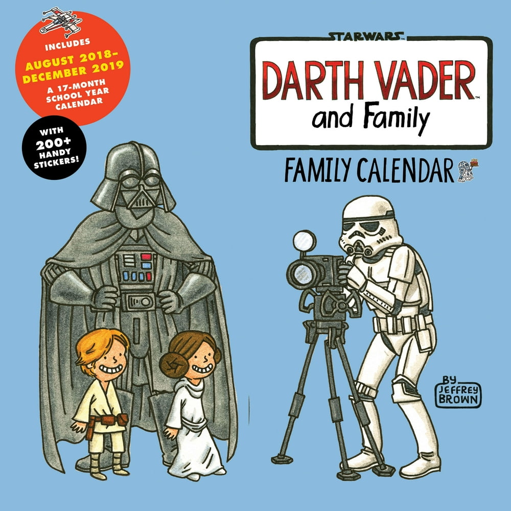 darth-vader-and-family-2019-family-wall-calendar-other-walmart-walmart