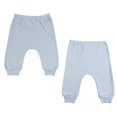 thumbnail image 1 of Infant Blue Jogger Pants - 2 Pack, 1 of 3