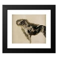 thumbnail image 2 of Friedrich Gauermann 14x12 Black Modern Framed Museum Art Print Titled - Hector, 2 of 5