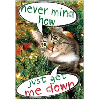 Funny Cat Chrstmas Card - Etsy Funny Cat Chrstmas Card - Etsy
