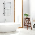 thumbnail image 3 of Gymax 10-Bar Wall Mount Electric Towel Warmer Rack, Stainless Steel, 3 of 10