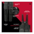 thumbnail image 4 of STRIKER ICE Adult Male Predator Bibs, Color: Black/Charcoal, Size: 3XL Tall (6211411), 4 of 5