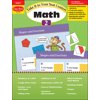 Evan-Moor Take It to Your Seat: Math Centers, Grade 2 Teacher Resource