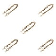 thumbnail image 1 of Wweixi Resin Easy To Install Convenient Bag Chain Straps For Quick Attachment Good Gifts Purse Chain Straps L204-ZS 5Set, 1 of 6