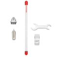 thumbnail image 1 of Herramienta de limpieza de aerógrafo Macarena Metal portátil 0,2 0,3 0,5 cm, 1 of 7
