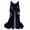 Dark Blue, variant on Renaissance Dress Women, Womens Renaissance Costume, Medieval Dress for Women Steampunk Witch Dress Cosplay Halloween Princess Costume Gothic Retro Flare Sleeve Ball Gown, Purple M