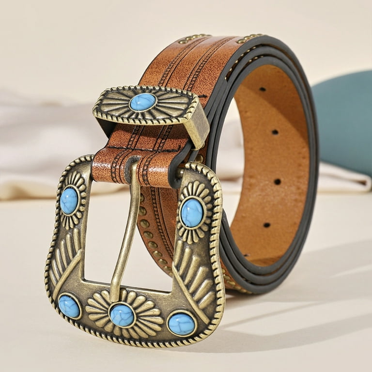 Mens turquoise belt online