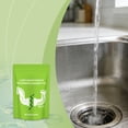 thumbnail image 4 of Drain Unblocking Powder 2.82oz, Efficient Drain Dredging Cleaning Agent Pipe Cleaner for Sinks, Showers & Floor Drains, 4 of 7