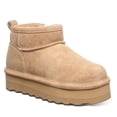 thumbnail image 2 of BEARPAW Retro Shorty Youth Iced Coffee Size 2 | Cozy Slip On Winter Boots for Kids | Winter Ankle Boots, 2 of 8