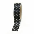 thumbnail image 1 of Dress My Cupcake DMC97143 Polka Dot Washi Tape, Black, Pack of 4, 1 of 1
