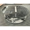 thumbnail image 2 of American Eagle Furniture Faux Marble & Wood Coffee Table in Black/White, 2 of 6