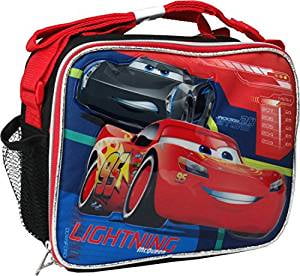 cars 3 lunch bag