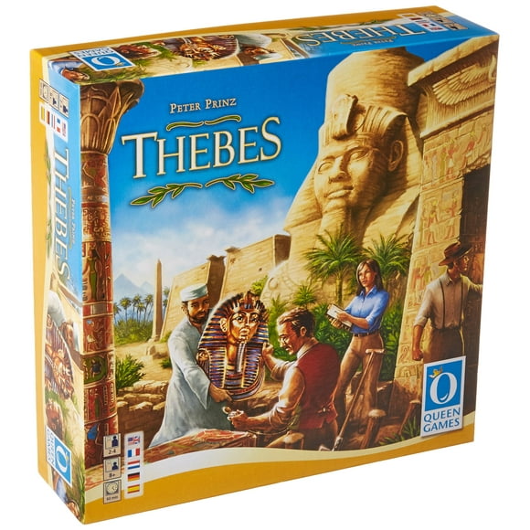 Thebes Board Game (2-4 Player)