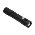 thumbnail image 3 of Linterna LED P50 de alto brillo para exteriores, recargable por USB, de aleación de aluminio, mini linterna con clip, 3 of 14