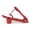 Red, variant on Stainless Steel Cherry Corer Pitter - Heavy-Duty Olive and Cherry Pitters Corer Tool - Multi-Function Cherries Stoner Seed Remover Tool Saving Time & Space - Black