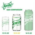 thumbnail image 3 of Sprite Zero Sugar Lemon Lime Soda Pop, 12 Fl Oz, 12 Pack Cans, 3 of 5