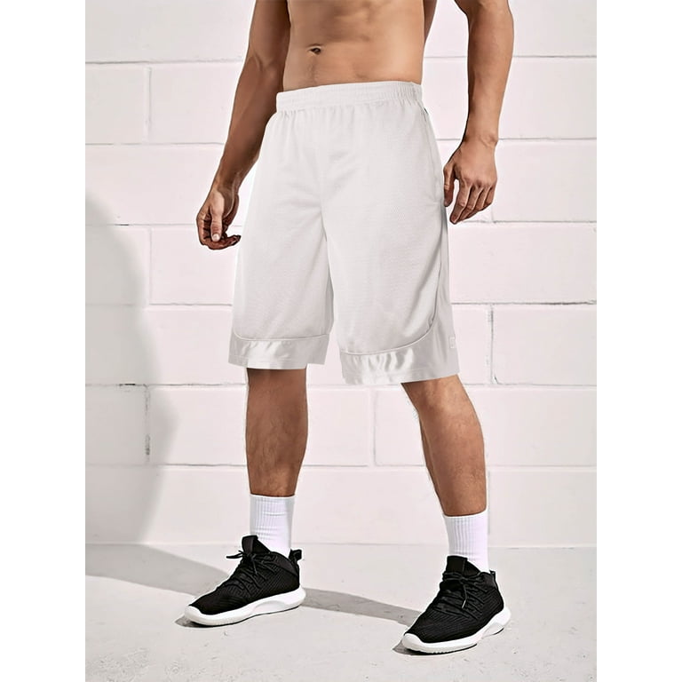 Mesh shorts clearance with zipper pockets
