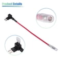thumbnail image 4 of Unique Bargains 5 Set Universal Car Fuse Tap and Circuit Adapters 12V with 25A Blade Type Fuses, 4 of 8