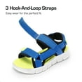 thumbnail image 3 of DREAM PAIRS Boys Girls Sandals Kids Athletic Summer Water Open Toe Shoes for Little/Big Kid, 3 of 6
