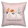 thumbnail image 2 of Creative Products Halloween Ghosts 16 x 16 Spun Poly Pillow, 2 of 3