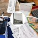 thumbnail image 2 of Monthly Bill Organizer Payment Tracker Planner Notebook for Men Women, 2 of 5