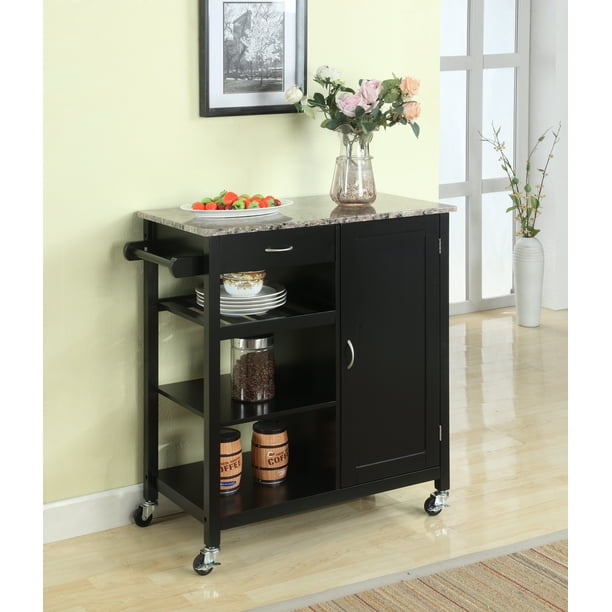 wheeled kitchen storage