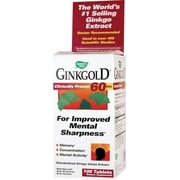 Nature's Way Ginkgold 100 Tablets