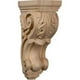 Ekena Millwork CORW05X07X14TAWA 5 in. W x 7 in. D x 14 in. H Grand Acanthe Traditionnel Corbel- Noyer- Accent Architectural – image 1 sur 1