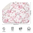 thumbnail image 2 of Microfibre Drying Mat for Kitchen Pioneer Dish Drying Drainer Mat Absorbent Colorful Floral Drying Mat Washing Up for Glass, Plate & Cup 18inch X 24inch, 2 of 5