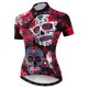 thumbnail image 3 of Camiseta de ciclismo profesional Weimostar para mujer, ropa de ciclismo con calaveras, camiseta de verano para bicicleta de montaña, camiseta deportiva para carreras, ropa de ciclismo de secado rápido, 3 of 5