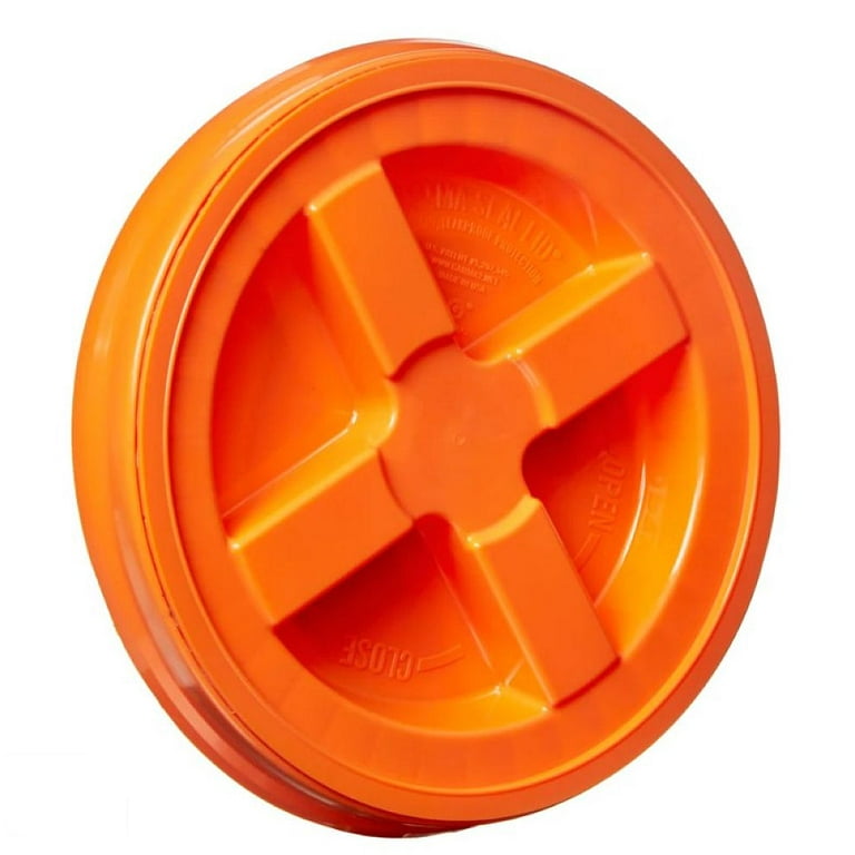Lot De 7 Couvercles Gamma Seal - Twist-Lock Multi-couleurs - Pour Bidons Et Seaux - Livraison Gratuite
