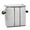 Black, variant on Jubipavy Clothing Storage Containers Clothing Storage Bags With Handle And Zipper, Travel Moving Bags For Small Clothes Pillows Quilts