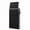 Black, variant on Aluminum Blocking Card Holder with Side Slide Not Theft Mechanism & Multifunctional Storage for Business Travel
