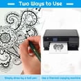 thumbnail image 2 of EcoNesxp Tattoo transfer paper A4 20 sheets, 2 of 5