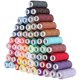 thumbnail image 2 of 60Pcs DIY Sewing Thread Set Small Roll Apparel Needlework Color Threads 250 Yards, 2 of 5