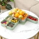 thumbnail image 5 of Aparatos de cocina, Electrodomésticos, Frutero giratorio desmontable con cajón doble, Organizador de frutas, Platos de frutas secas, Platos de frutas de calidad alimentaria para el hogar, Organizador, 5 of 6