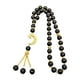 thumbnail image 4 of Pulsera de brazalete Rosary Meditación Meditación con estilo 0.39 pulgadas Dia Joyería de joyería para fiestas temáticas Regalo de cumpleaños diario Negro, 4 of 8