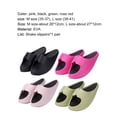 thumbnail image 7 of SPRING PARK 1Pair Leg Slimming Slippers Women Weight Loss Shaking Shoes, Women's Slide Sandals Stretching Balance Massage Slippers Indoor for Legs Slimming Shaping Hips Sandals Fitness Sneakers, 7 of 7