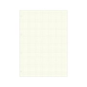 Fxbar A4 Loose-leaf Paper Core 4 Hole Kraft Paper Notebook Replacement Core