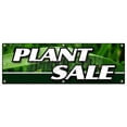 thumbnail image 1 of 72" Plant Sale Banner Sign Flowers Florist Landscaping Landscaper Bushes Trees, 1 of 4