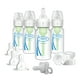 thumbnail image 1 of Dr. Brown's Options+ Slow Flow Bottle Set para bebé amamantado, 4 onzas, transparente, 1 of 9