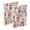 Coral Floral Print, variant on Wirebound Notebook Hardcover Spiral Notebooks Decorative Sun Design, 60 Pages, 80 GSM, 5.7 x 8.3in