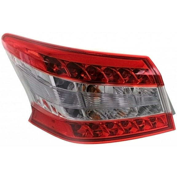 For Nissan Sentra 2013 2014 Tail Light Assembly Outer Driver Side DOT Certified NI2804100N