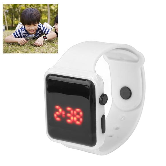 ROLOJ Deportivo, Niños Digitales de Estilo Elegante, Mira una Esfera Grande para actividades de Ocio para viajar