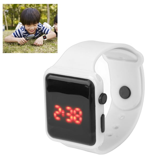 ROLOJ Deportivo, Niños Digitales de Estilo Elegante, Mira una Esfera Grande para actividades de Ocio para viajar