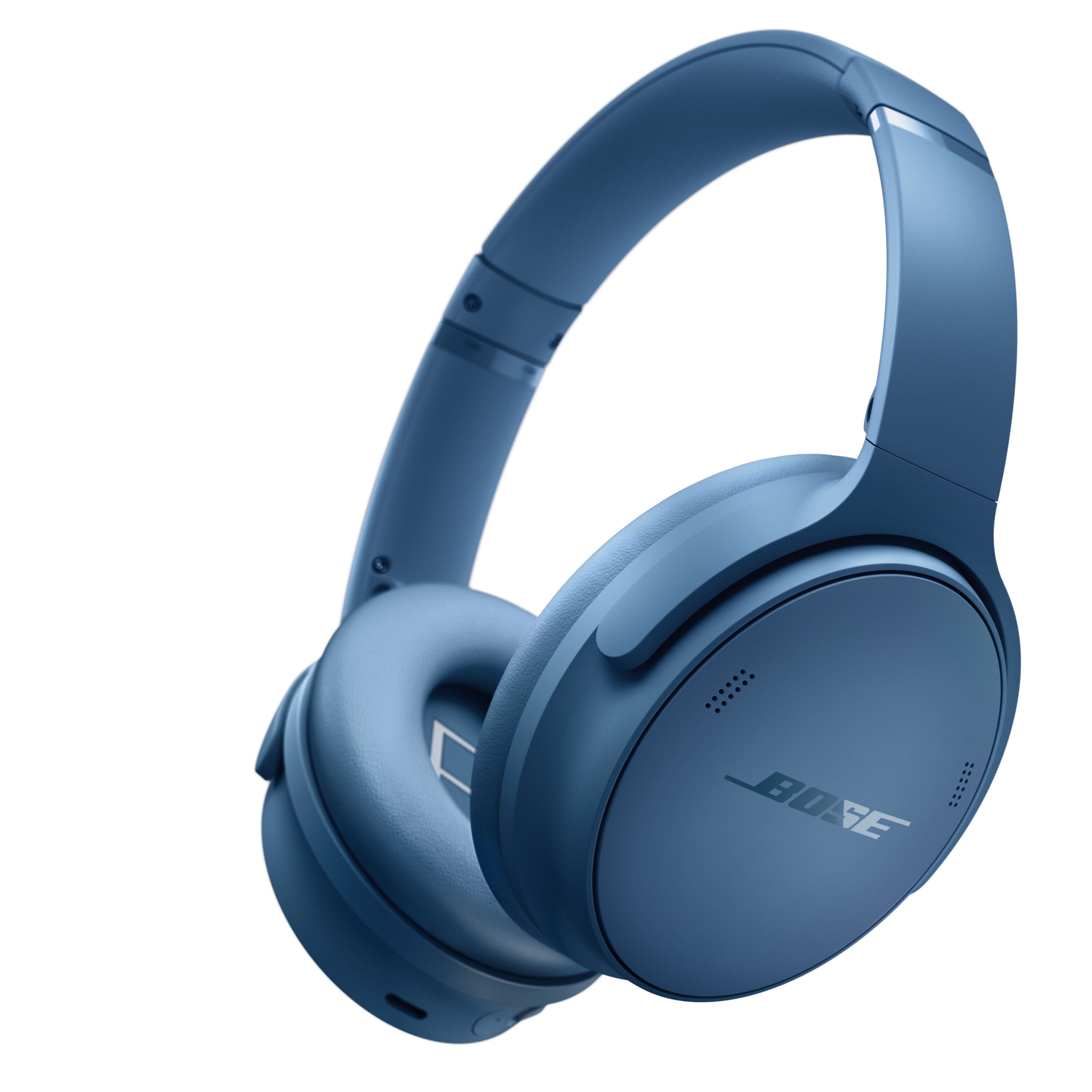 Bose QuietComfort Headphones, Bluetooth Over Ear Noise Cancelling Headphones, Blue Dusk