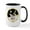 White/Black Inside, variant on CafePress - Night Flight/ Pug Large Mug - 15 oz Ceramic Large White Novelty Mug